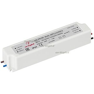 Блок питания ARPV-LV24035-A (24V, 1.5A, 36W) (ARL, IP67 Пластик, 3 года)