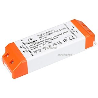 Блок питания ARV-SP24075-PFC-TRIAC (24V, 3.1A, 75W)