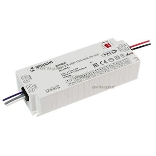 INTELLIGENT ARLIGHT Диммер DALI-201-40W-1200-MINI-PD-SUF (230V, 800-1200mА) (INTELLIGENT ARLIGHT, IP