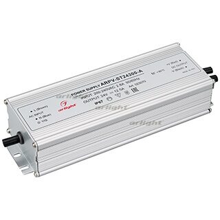 Блок питания ARPV-ST24300-A (24V, 12.5A, 300W) (ARL, IP67 Металл, 3 года)