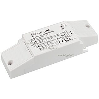 Блок питания ARJ-40-PFC-TRIAC-A (40W, 700-1050mA) (Arlight, IP20 Пластик, 5 лет)